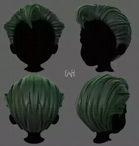 3D Hair style for boy V69