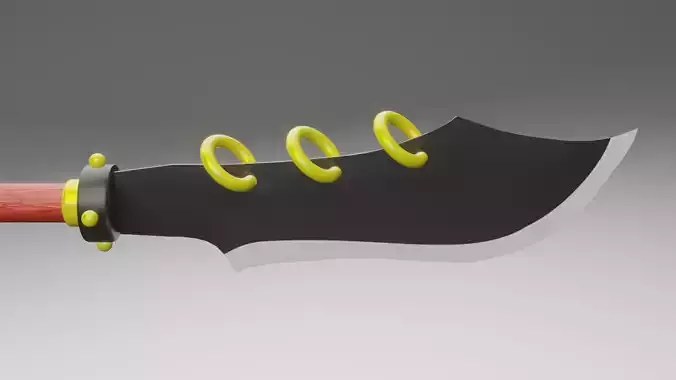 Brawlhalla legend Spear 