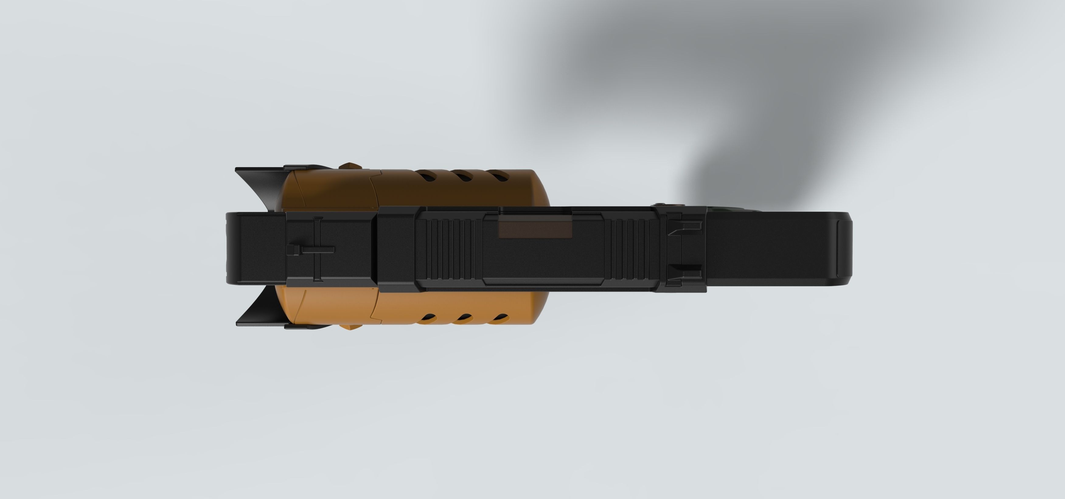 Spacers choice Light pistol from the game The Outer Worlds 3D print model_8