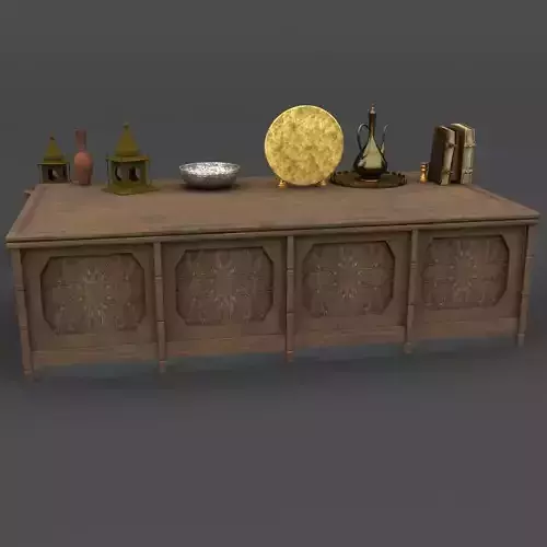 Table with props
