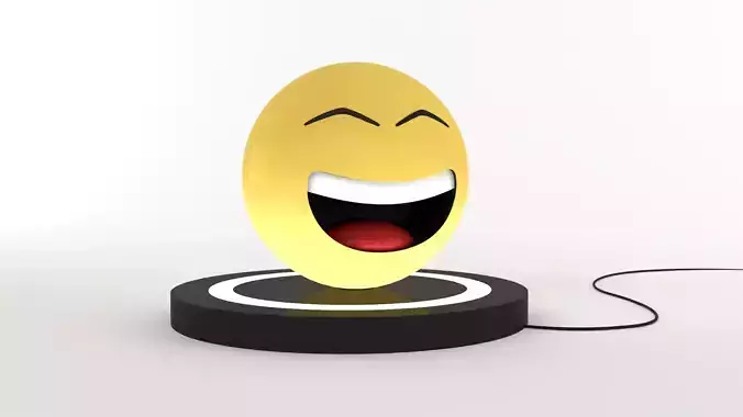 Emoji Lamp - Funny face
