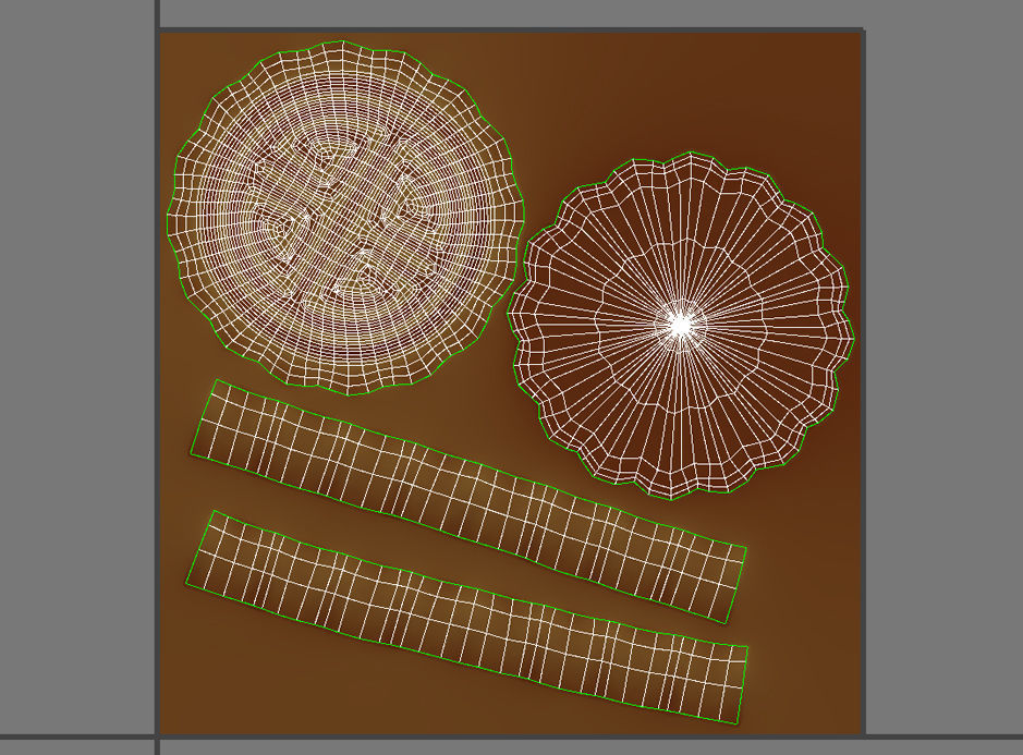 Moon Cake 3D model_20