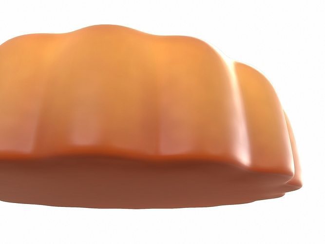 Moon Cake 3D model 5
