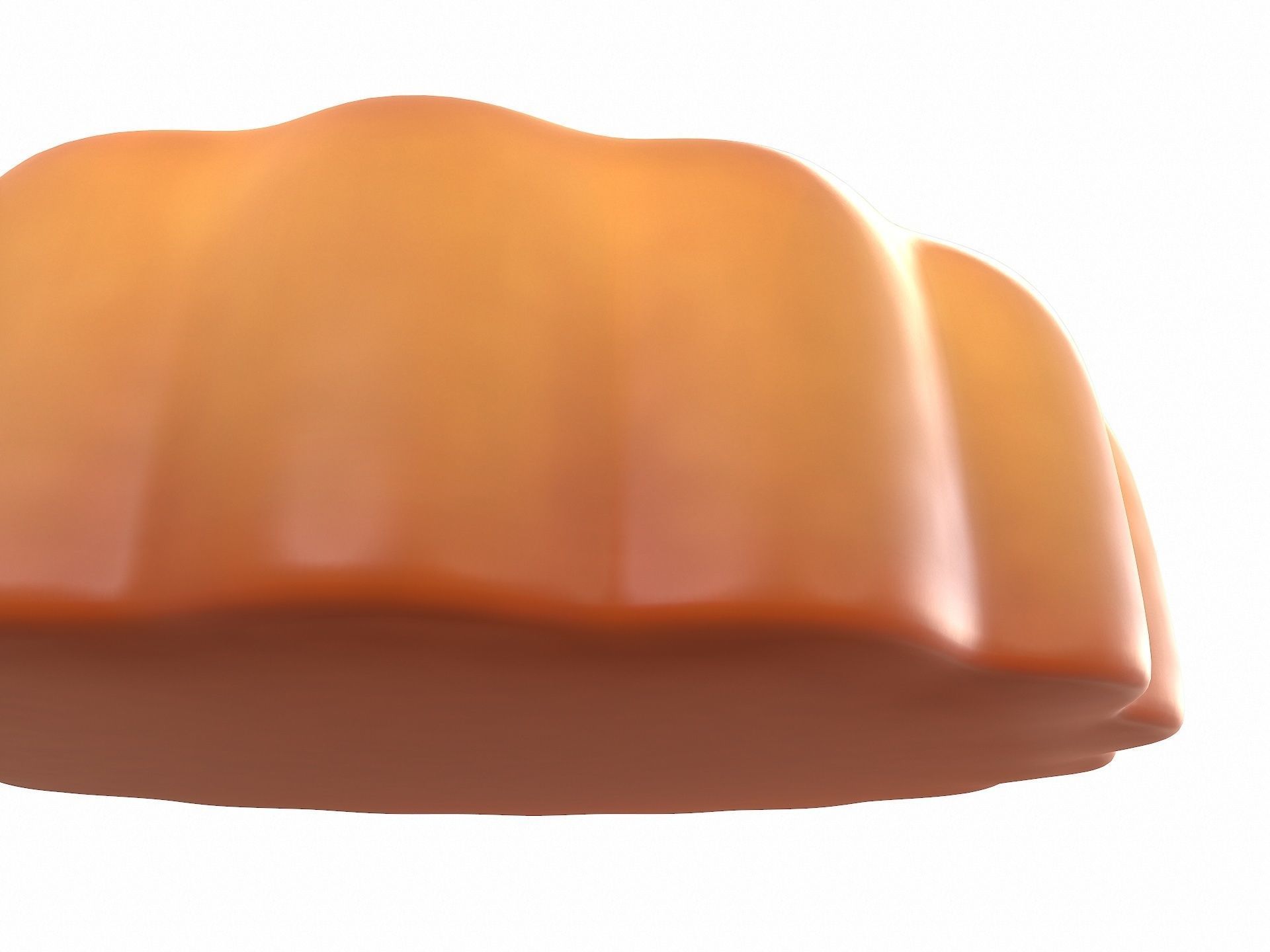 Moon Cake 3D model_4