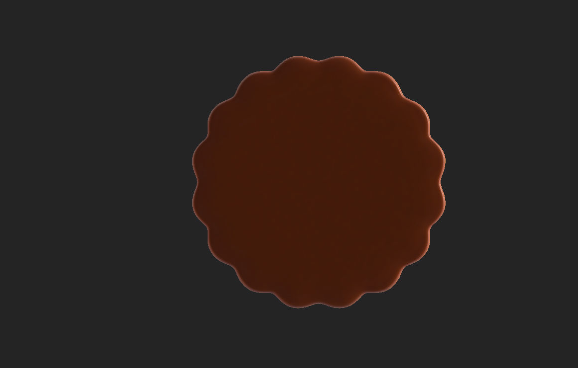 Moon Cake 3D model_12