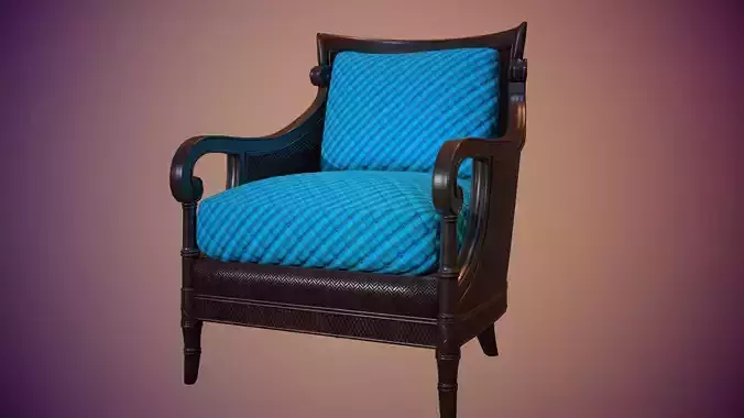Wooden chair 