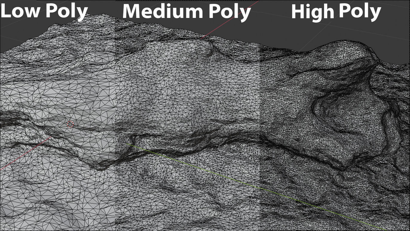 Ultra realistic wooden log on pebbles 8k HD Low-poly 3D model_1