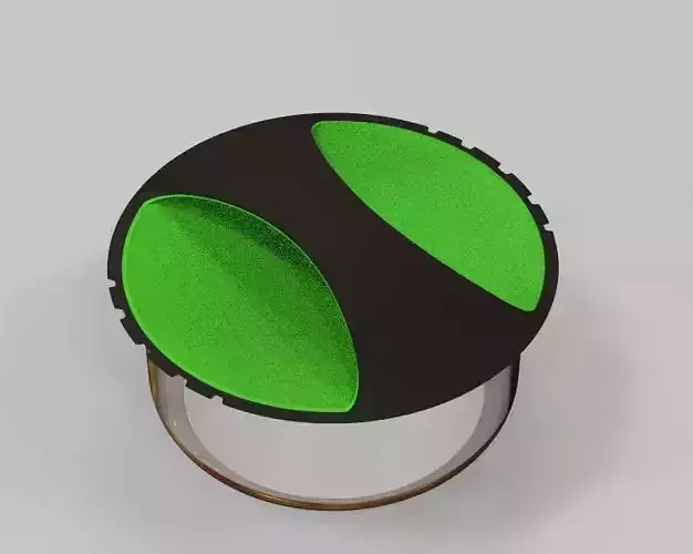 Fry Pan Cover 3D print model