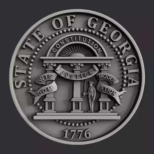 3d STL models for CNC router seal Georgia