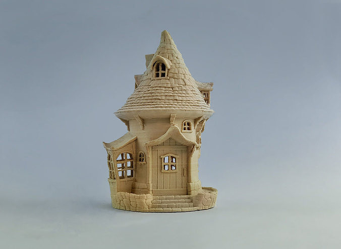 HOUSE LAMP 3D print model