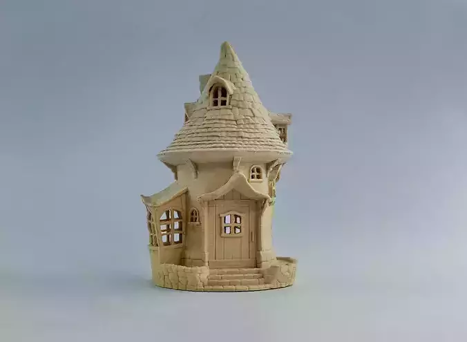 HOUSE LAMP 3D print model