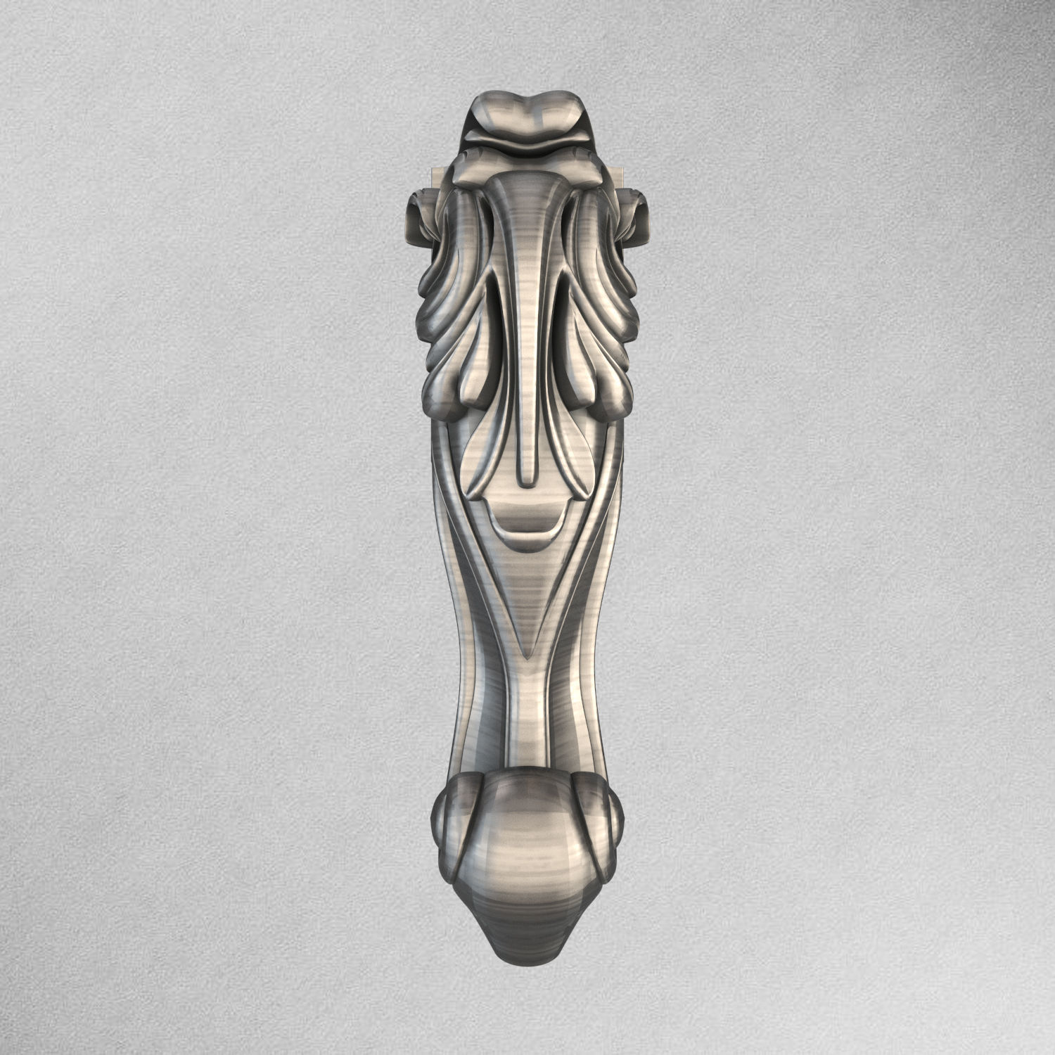 Furniture Leg L-007 3D print model_2
