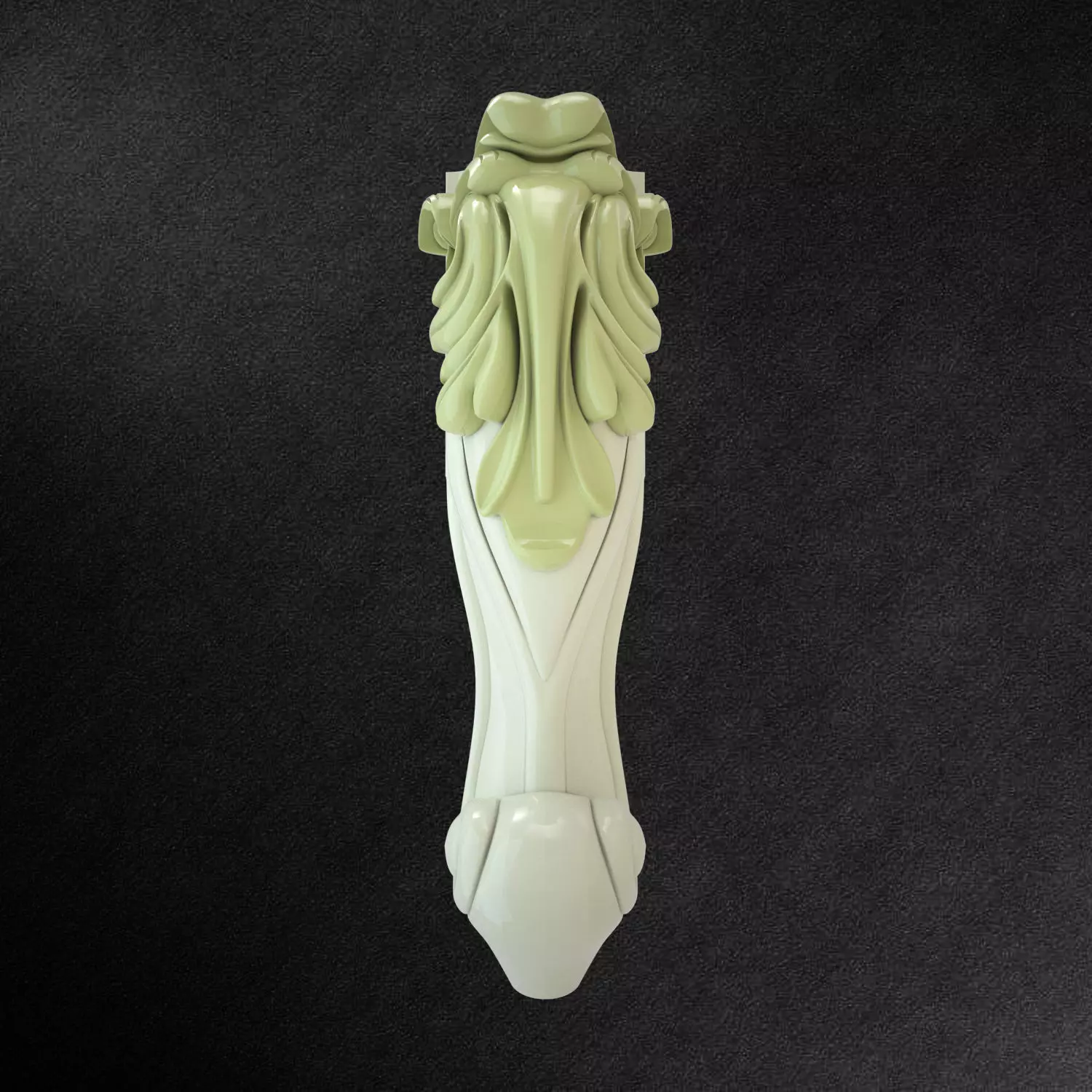 Furniture Leg L-007 3D print model_0