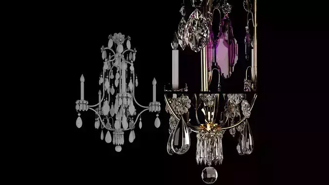 Classic chandelier