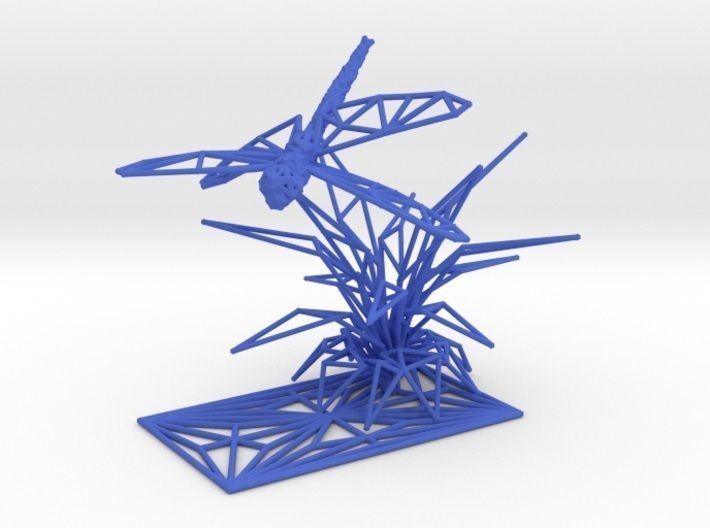 Dragonfly 3D print model_4