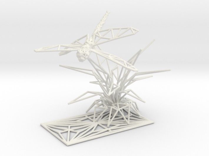 Dragonfly 3D print model_16
