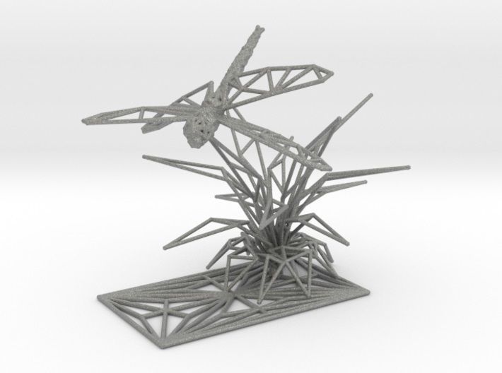 Dragonfly 3D print model_15
