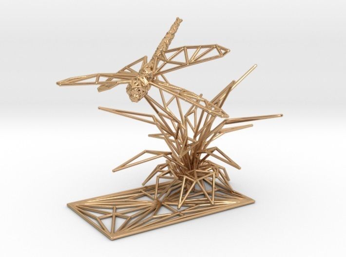 Dragonfly 3D print model_17