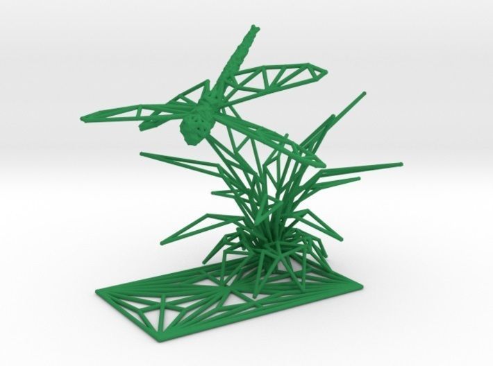 Dragonfly 3D print model_7
