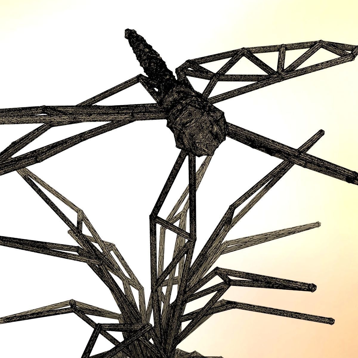 Dragonfly 3D print model_10