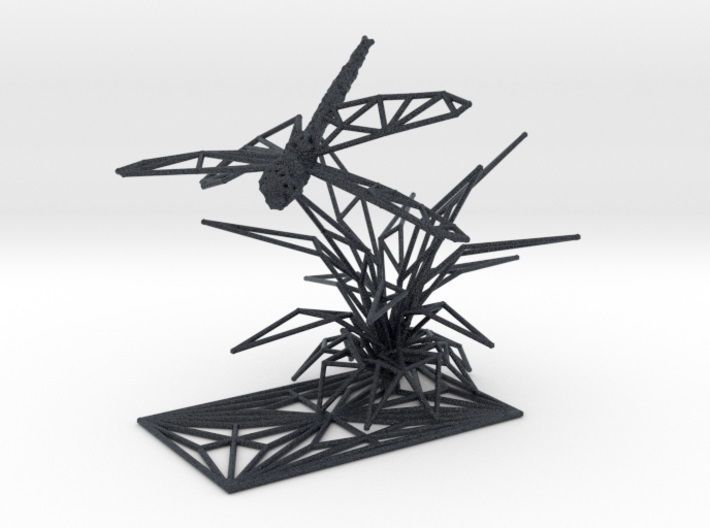 Dragonfly 3D print model_13