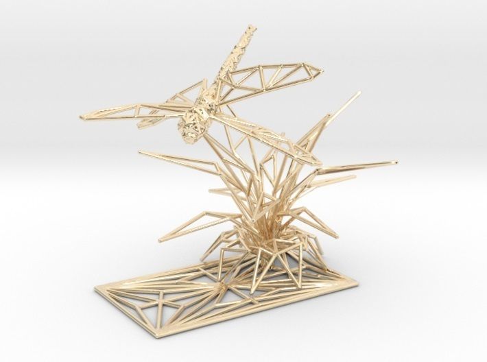 Dragonfly 3D print model_14