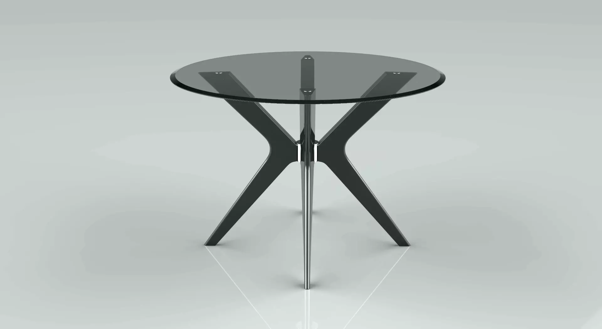 Round Table Tokyo 3D model_0