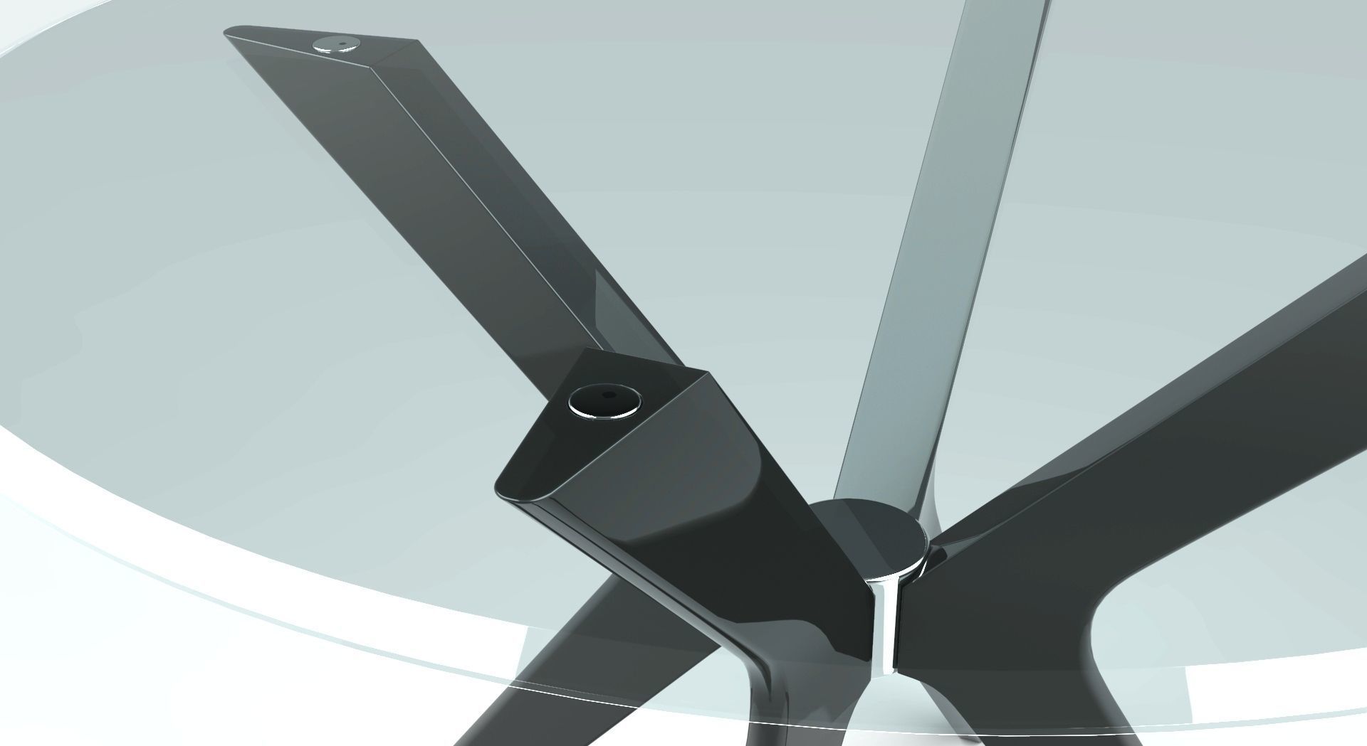 Round Table Tokyo 3D model_3