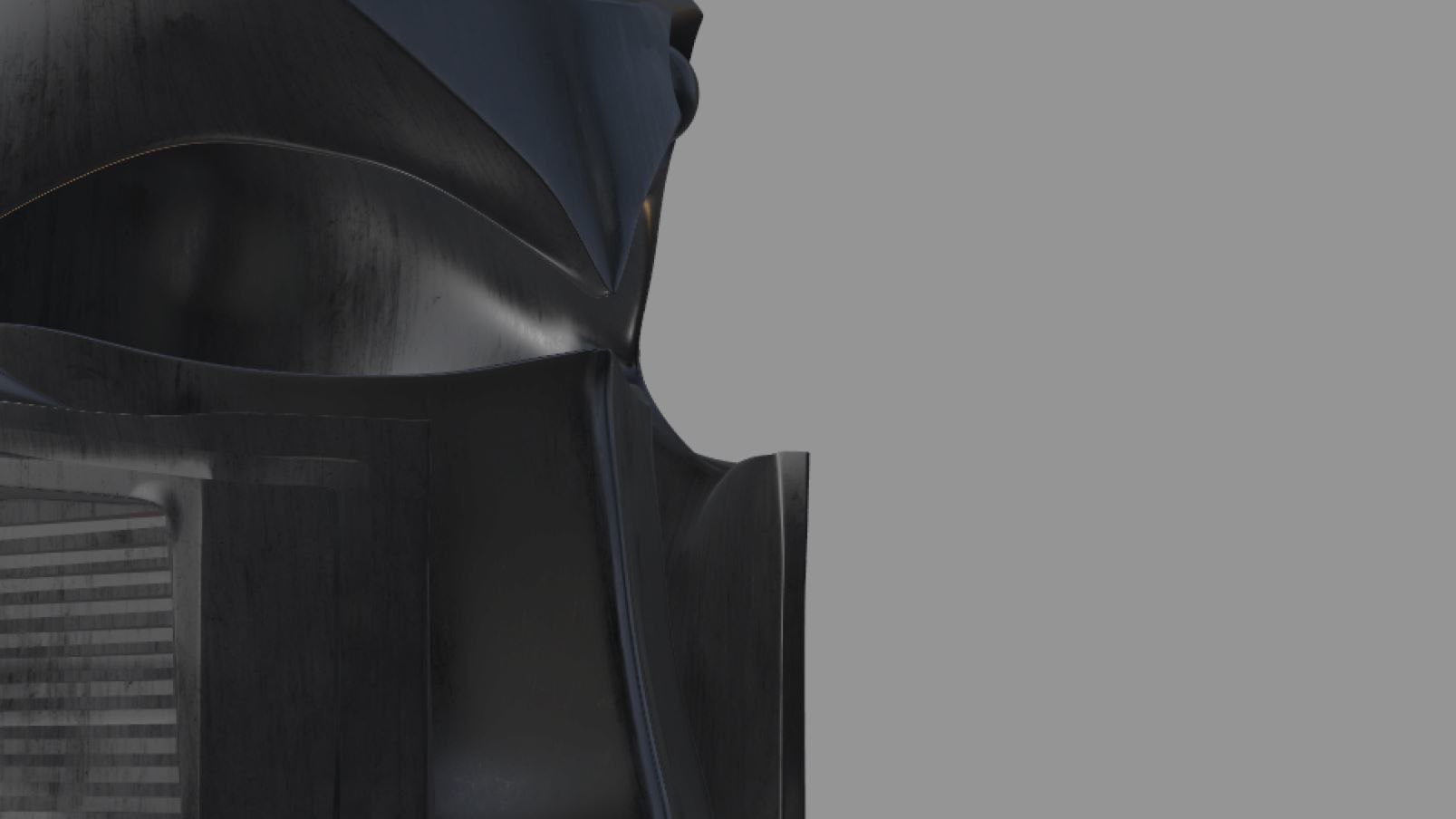 Batman Knightfall Helmet 3D Print Model  3D print model_1