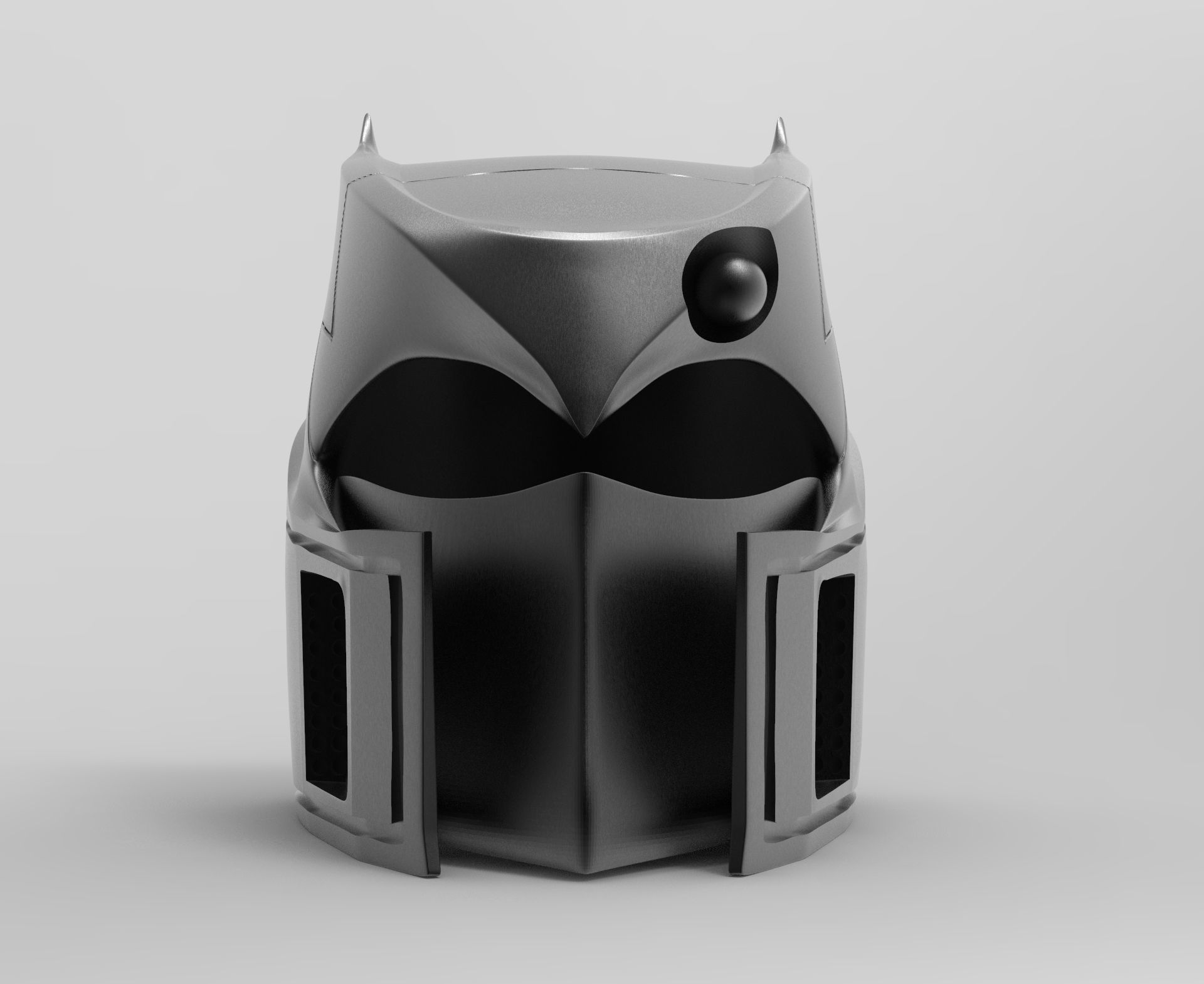 Batman Knightfall Helmet 3D Print Model  3D print model_8