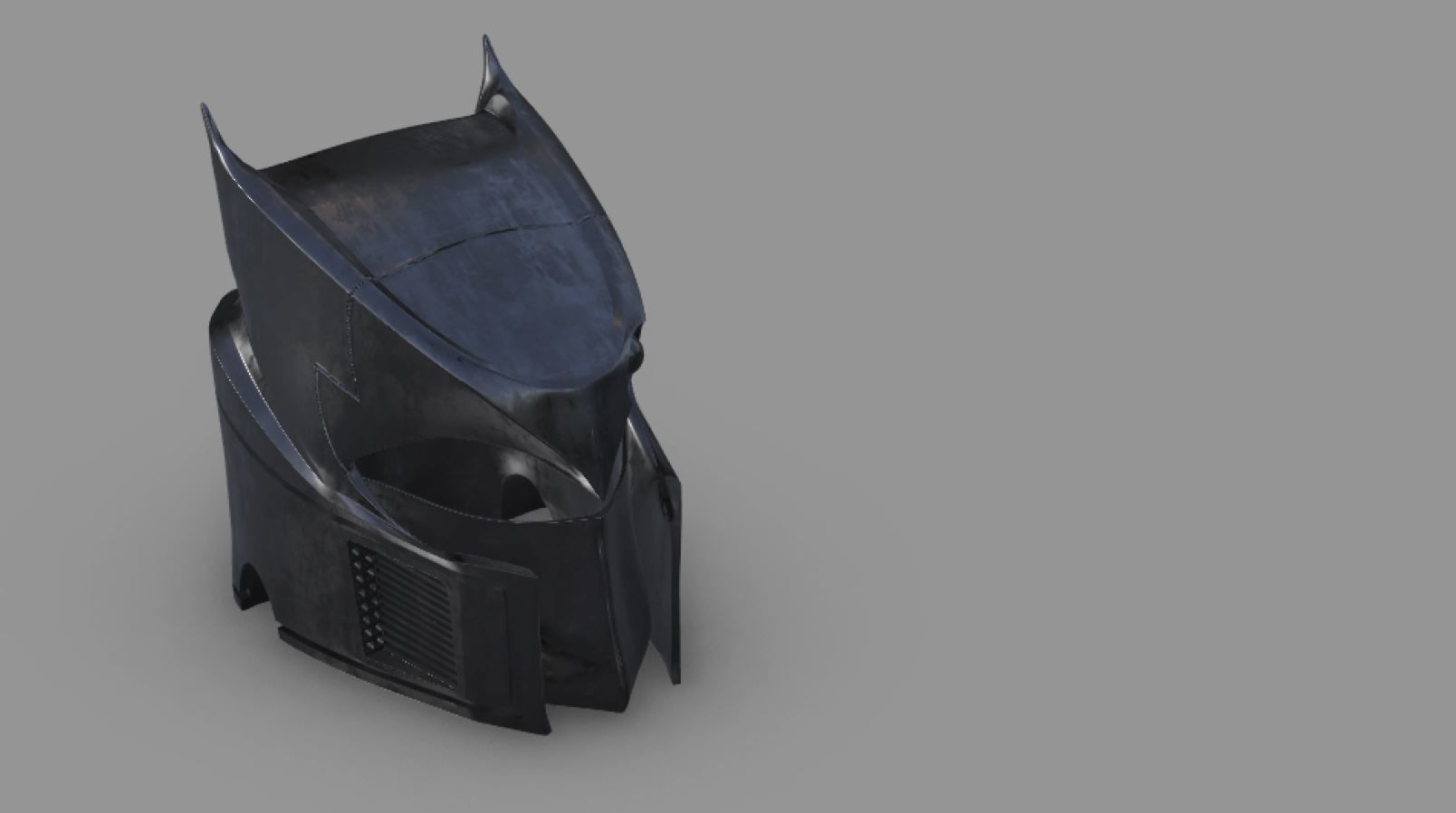 Batman Knightfall Helmet 3D Print Model  3D print model_3