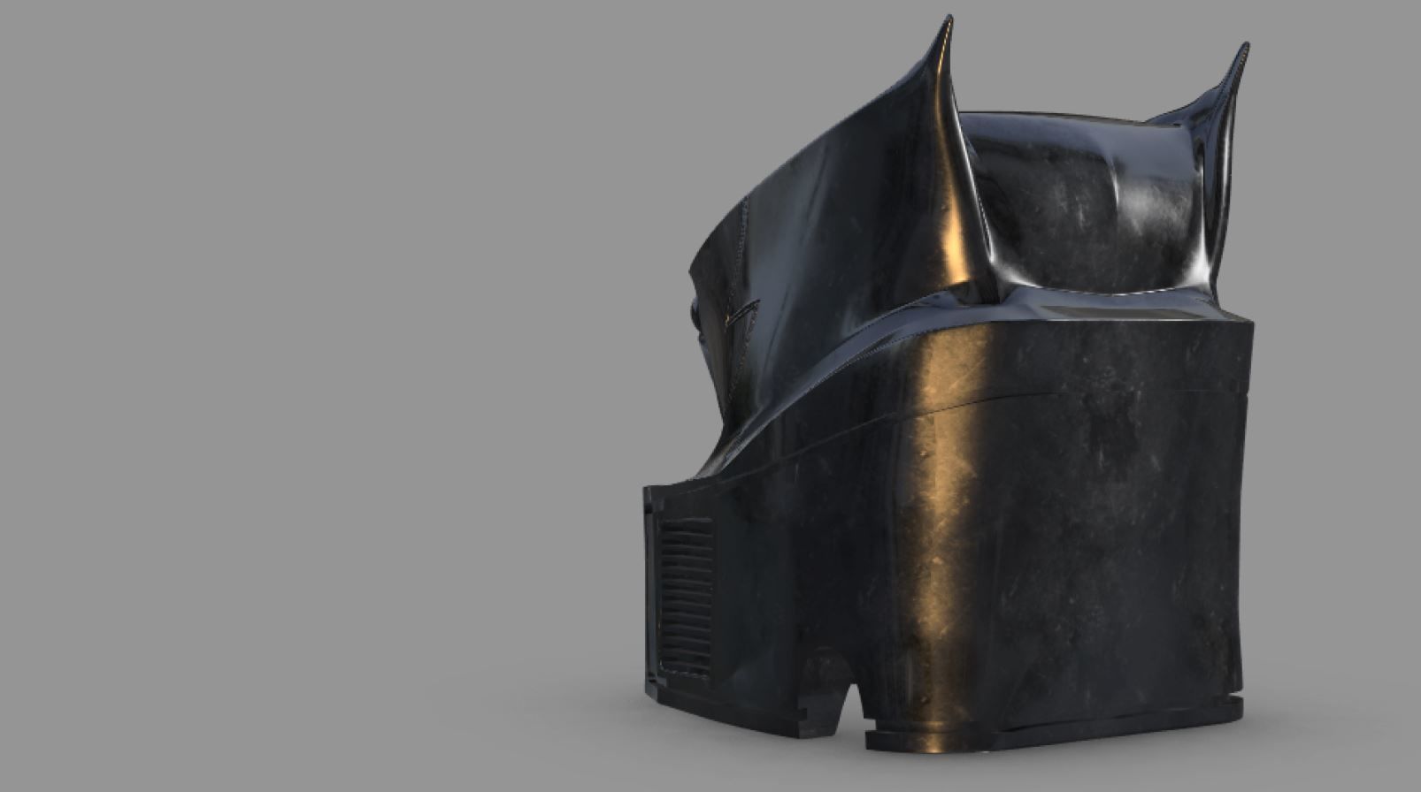 Batman Knightfall Helmet 3D Print Model  3D print model_13