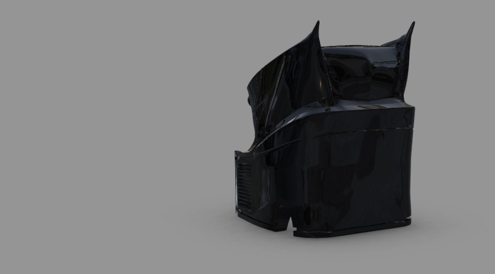 Batman Knightfall Helmet 3D Print Model  3D print model_6