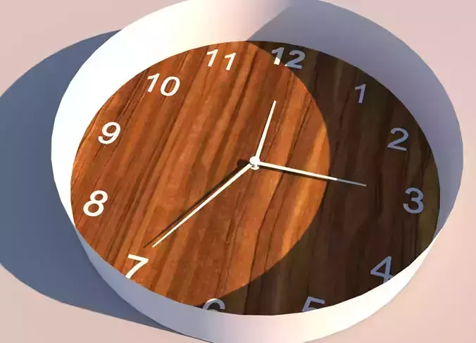 modern clock