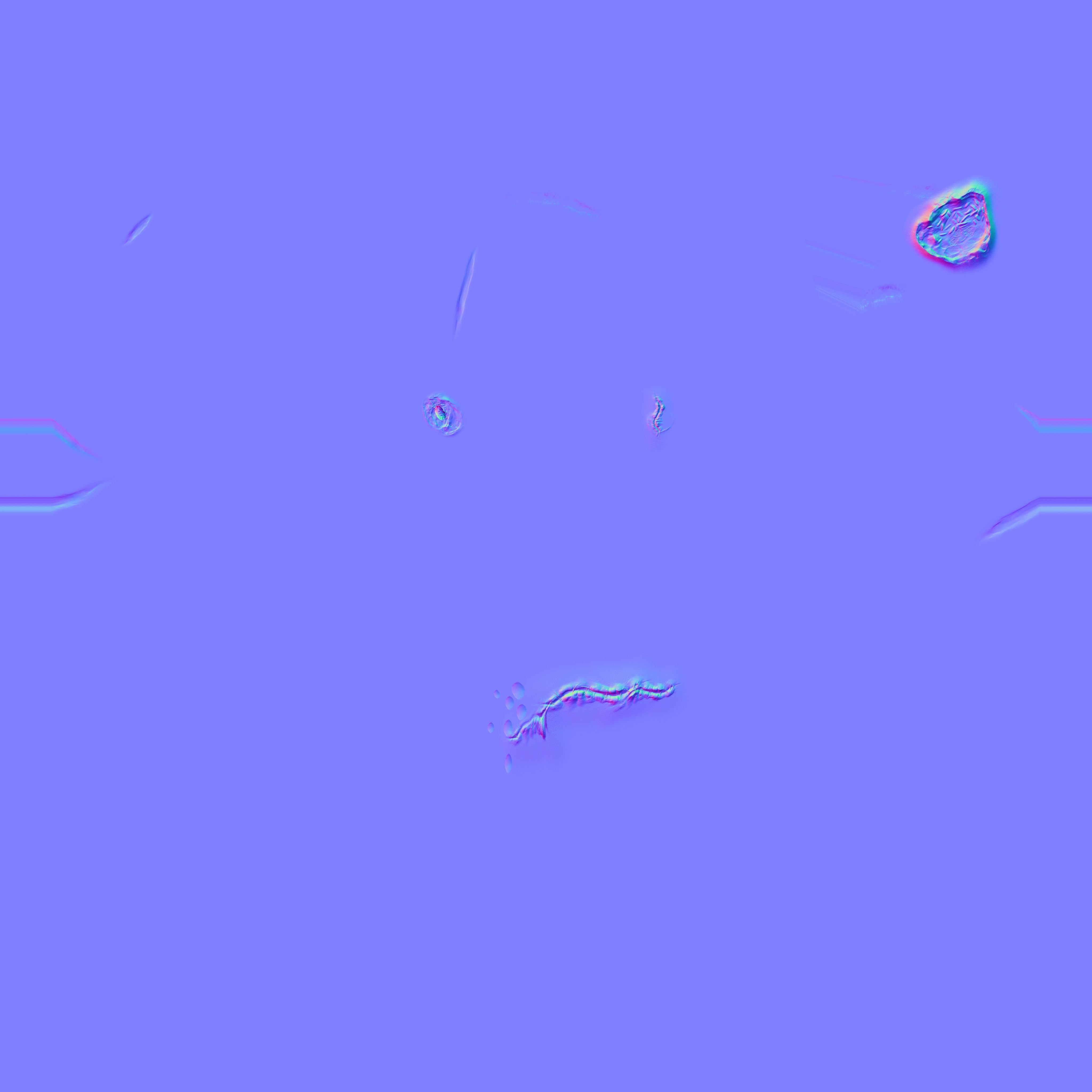 Creepy Baby Low-poly 3D model_9