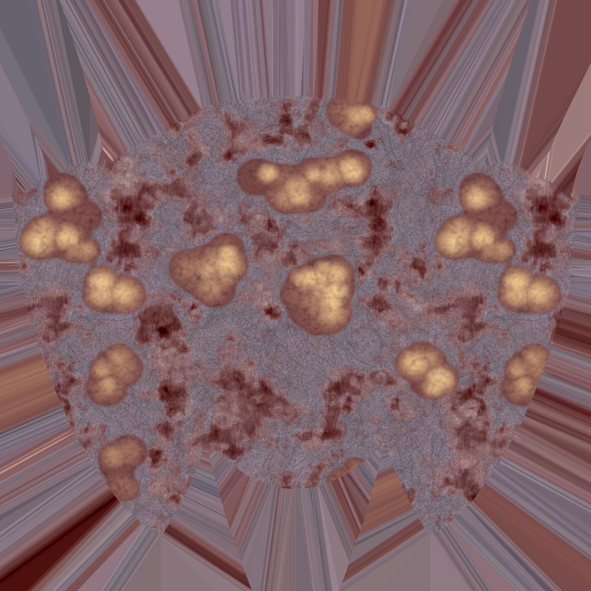 Creepy Baby Low-poly 3D model_7