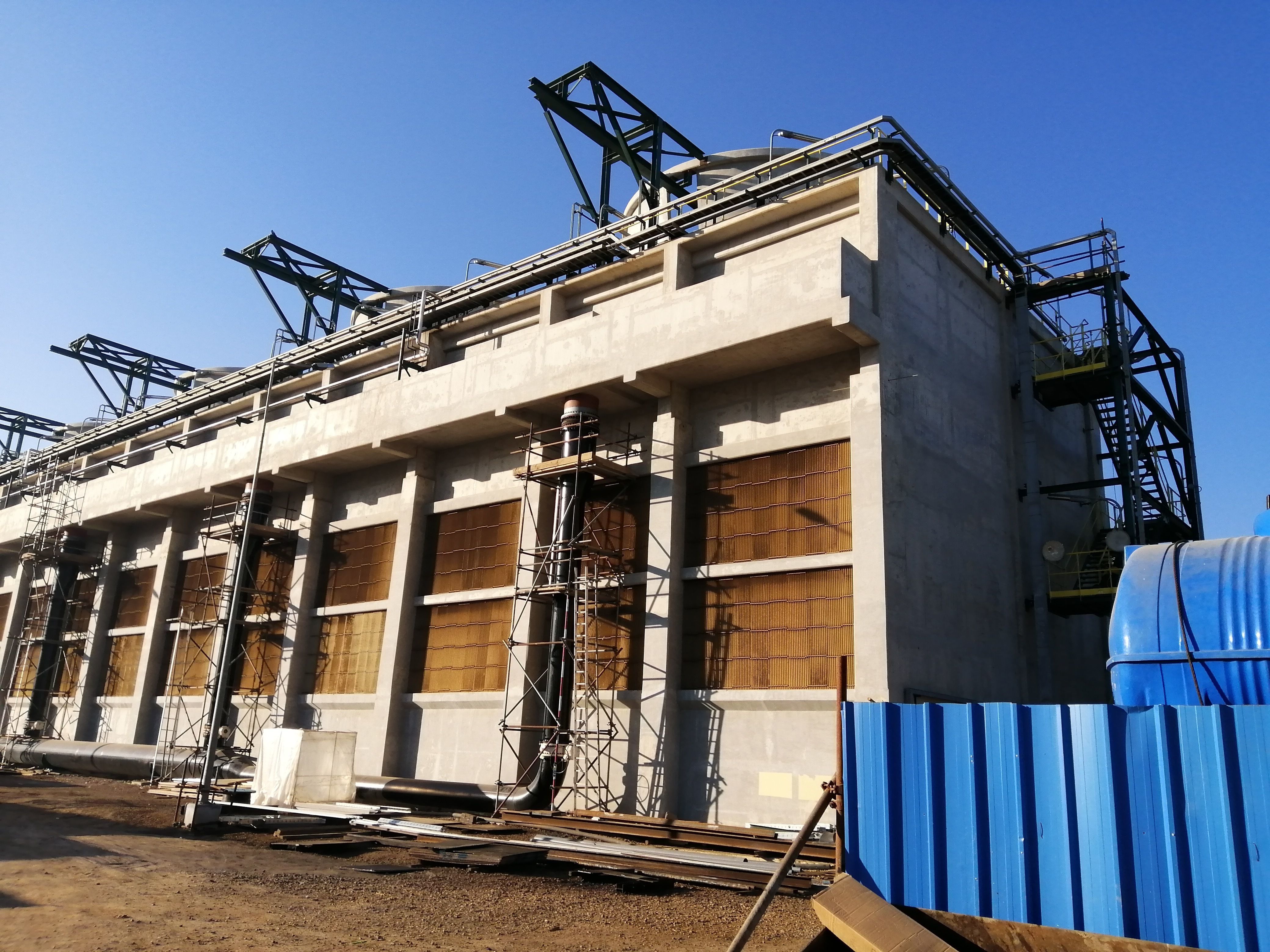 cooling tower 3D model_1