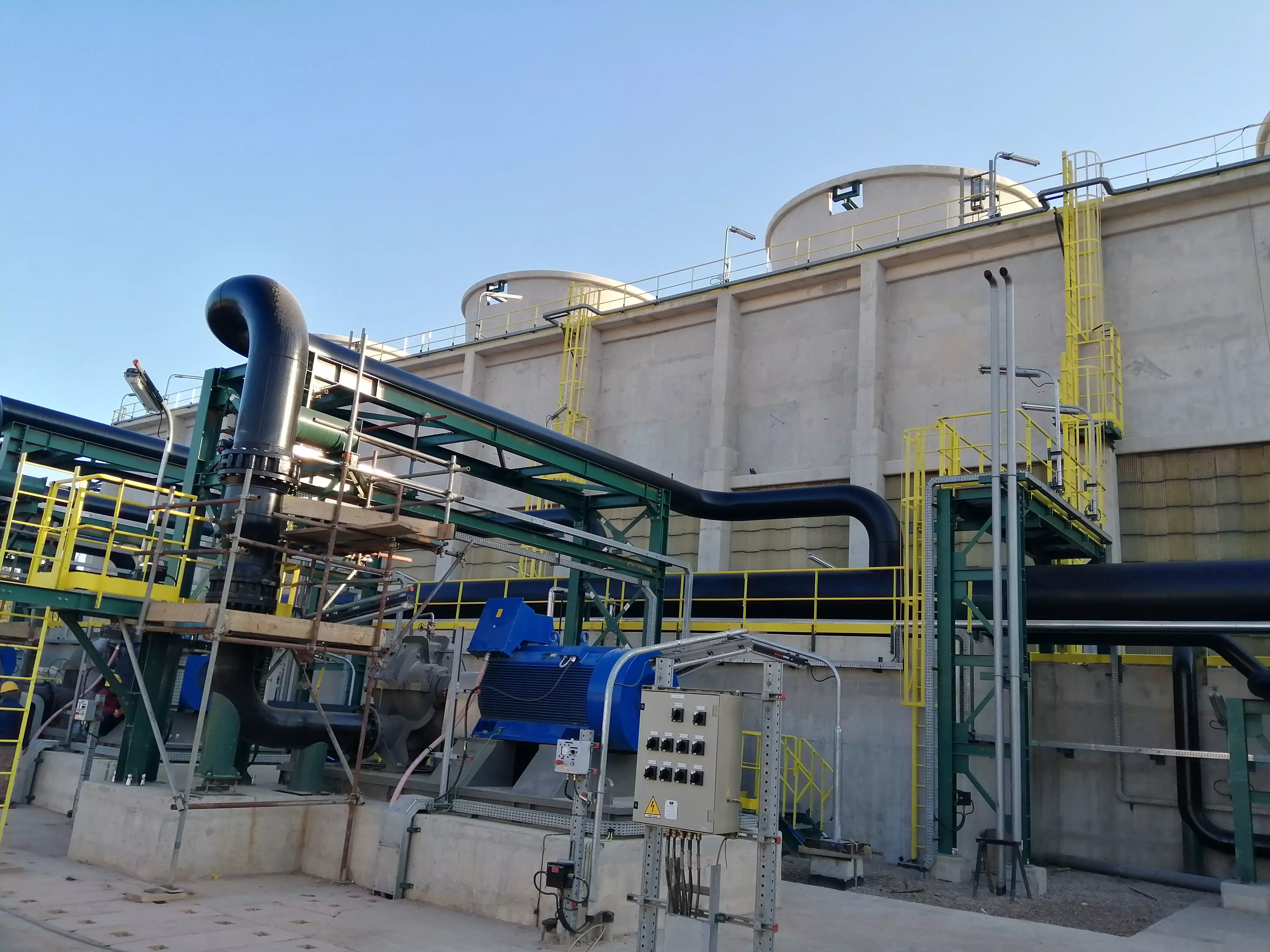 cooling tower 3D model_0