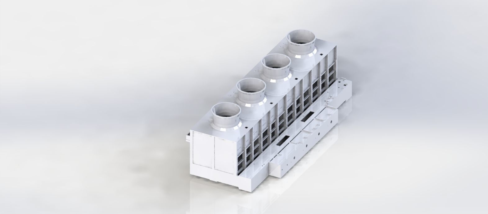 cooling tower 3D model_4