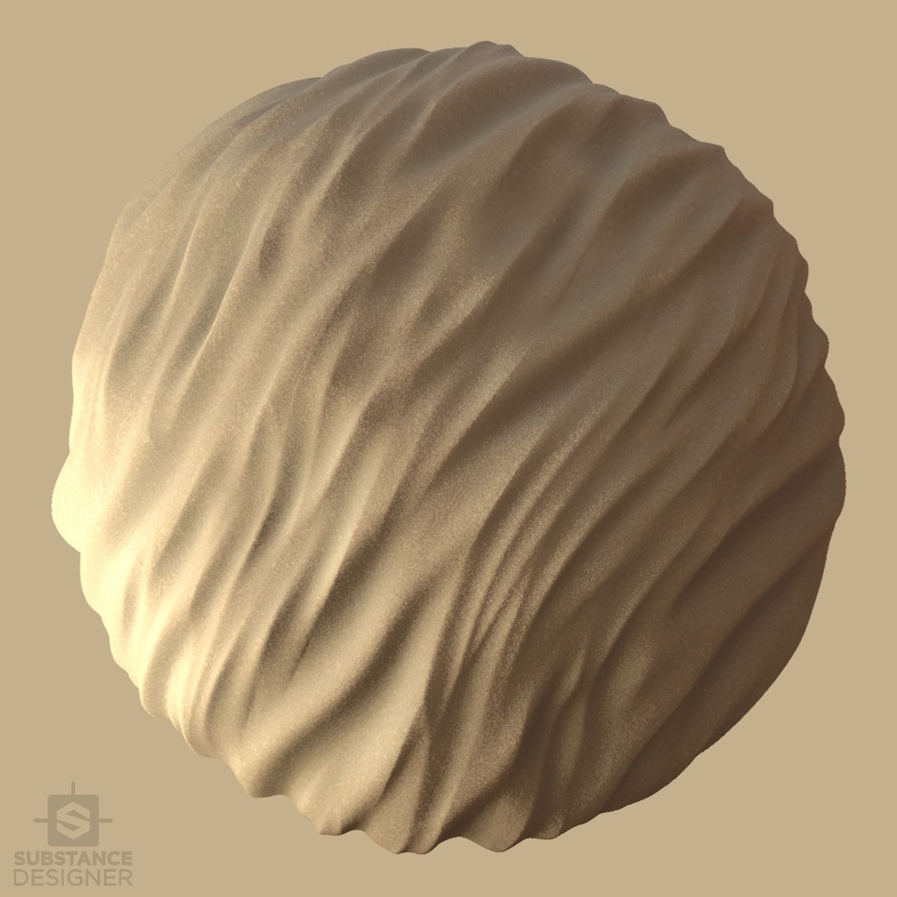 Desert Sand - Substance Designer Texture_1