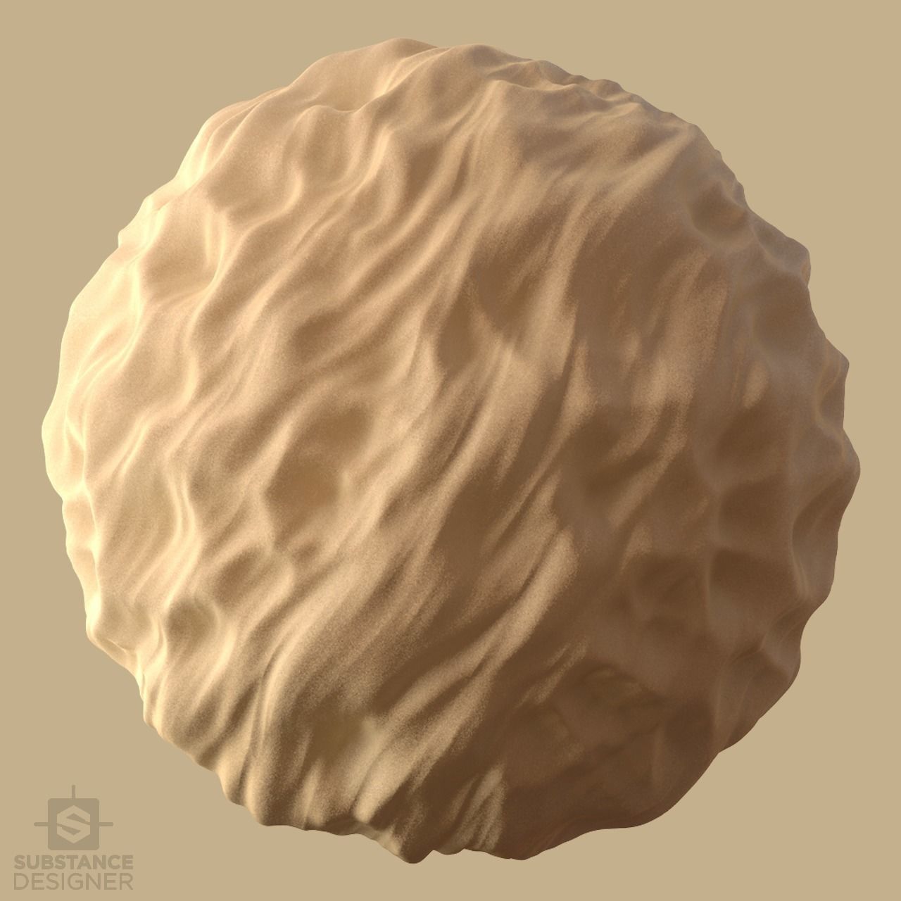Desert Sand - Substance Designer Texture_2