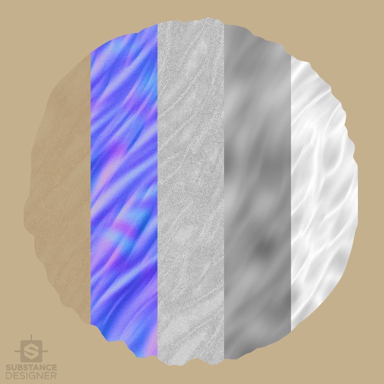 Desert Sand - Substance Designer Texture_4