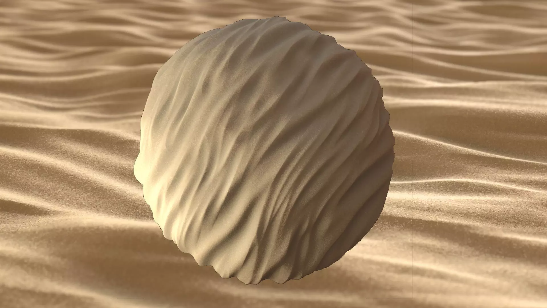 Desert Sand - Substance Designer Texture_0