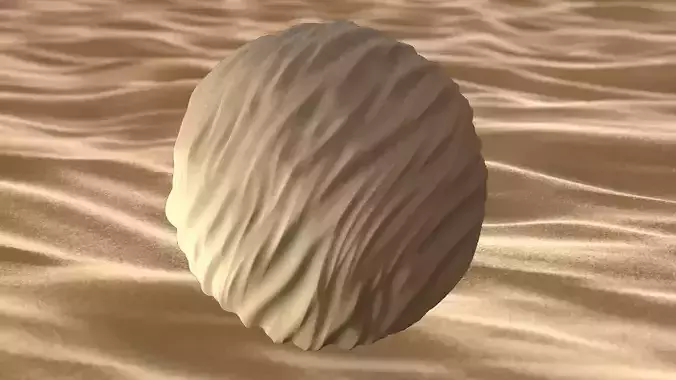 Desert Sand - Substance Designer Texture