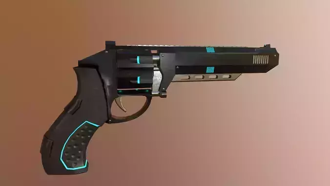 Revolver sci-fi