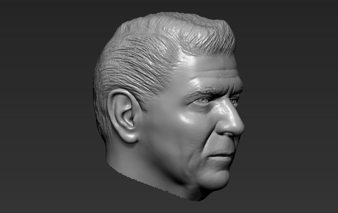 Ronald Reagan 3D model_35