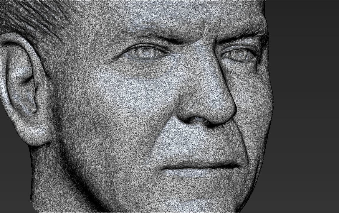 Ronald Reagan 3D model_49