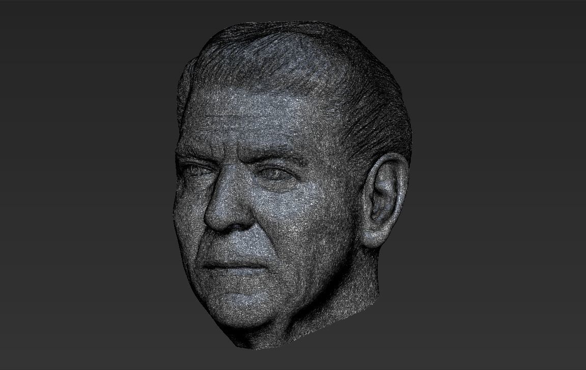 Ronald Reagan 3D model_48