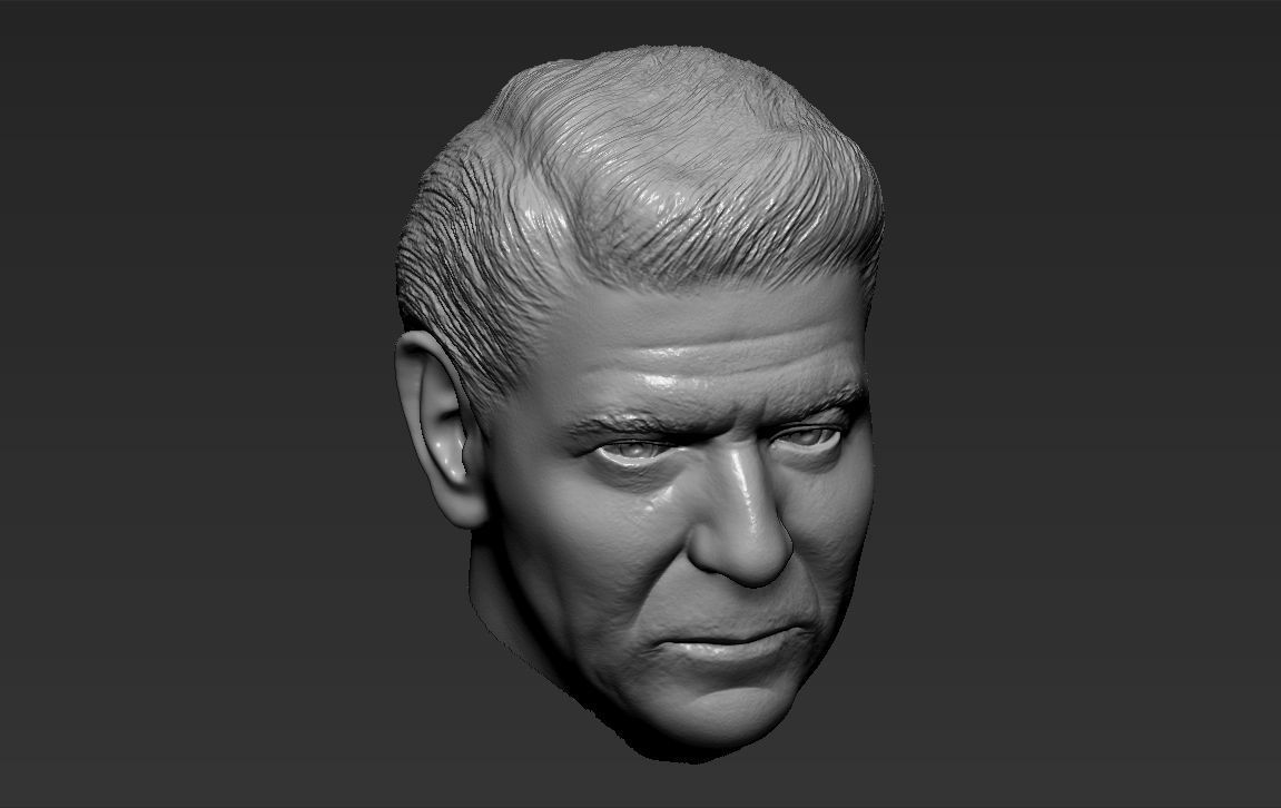 Ronald Reagan 3D model_38