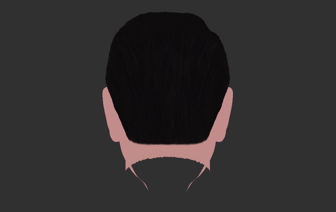 Ronald Reagan 3D model_25